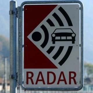 Canton Ticino: i punti sorvegliati dai radar per il rispetto dei limiti di velocità fino al 5 ottobre
